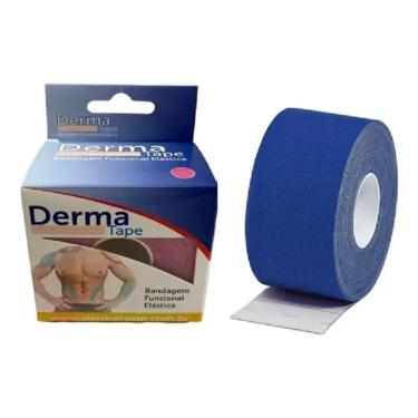 Imagem de Fita/bandagem Elastica Esportiva Derma Tape 5mx5cm