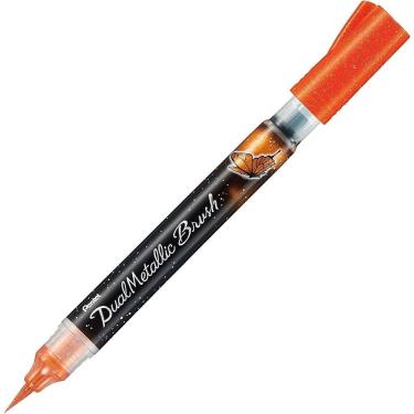 Imagem de Caneta Pincel Dual Metallic Brush Pentel