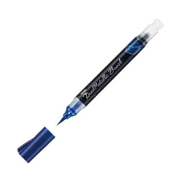 Imagem de Caneta Pincel Dual Metallic Brush Pentel