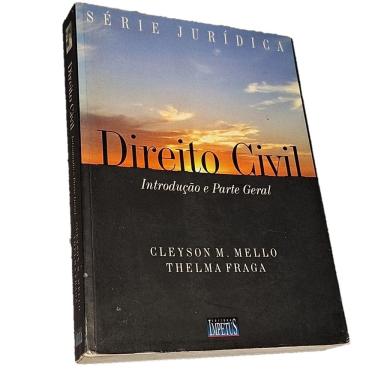 Imagem de Direito Civil Introdução e Parte Geral, Cleyson Mello, 2005