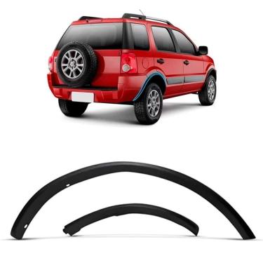 Imagem de Moldura roda ecosport traseira 2003 a 2012 completa