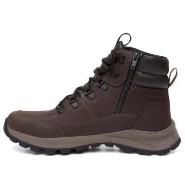 Imagem de Bota Coturno Masculino Timberland De Couro Legítimo Resistente Todo Te