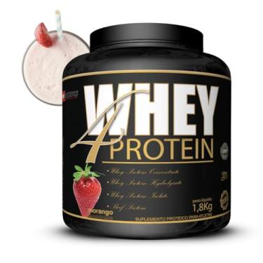 Imagem de Whey 4 Protein 1,8kg sabor Banana com canela - Pro corps