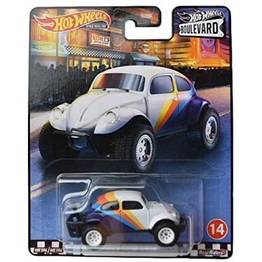 Imagem de Hot Wheels Boulevard Volkswagen Baja Bug, White
