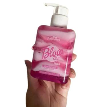 Imagem de Blow Girl Gel Deslizante Hidratante Hot Flowers Aromatizante Beijavel Para O Corpo Pele Macia 320ml