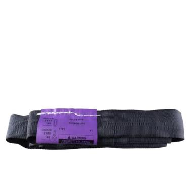 Imagem de Correia redonda de poliéster preto Spanset -1,2 kg. Capacidade vertical, cesta de 2,4 kg - Alça de elevação resistente para circo aéreo ou Strage Use vários tamanhos (Puple - Capacidade vertical 1,2