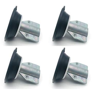 Imagem de Kit de reparo de carburador peça de diafragma de êmbolo para Kawasaki Estrella W650 EX-400 KLE500 KLX250 EL250 KLE 250 500 Vulcan 800 Vn1500 Vn 1500 GPZ900R GPZ1000RX GPZ11000RX GPZ11000 0 (4 peças)
