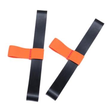 Imagem de Colaxi 2 bandas retentoras de mergulho para cilindro de 6l, cinta de fixação de tanque de mergulho antiderrapante, mangueira de cilindro fácil de usar, alça, Laranja