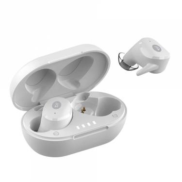 Imagem de Fone de Ouvido Bluetooth Earbud Bright TWS Sport Nano - Case Carregador - Branco - FN583-Unissex