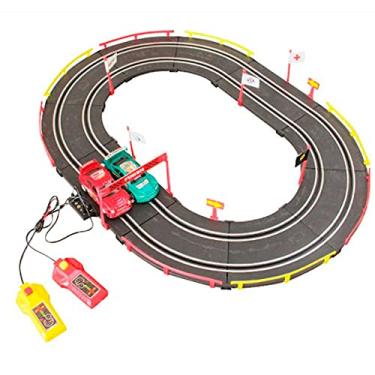 Imagem de Autorama Elétrico De Corrida 50 Peças 1 Formatos 1.80 Metros