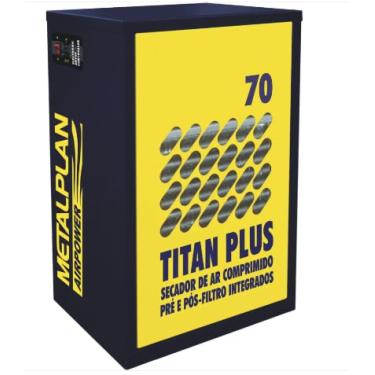 Imagem de Secador De Ar Comprimido Titan Plus 70 Metalplan Mono 220v