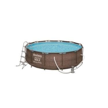 Imagem de Piscina Deluxe 9.150L 127V - Bestway