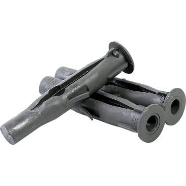 Imagem de Bucha 6mm Para fixaçãop Tijolo Baiano, Blocos ocos 500 unid