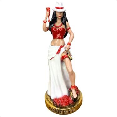 Imagem de Maria Navalha Saia (B) (R) - Imagem Malandra - Umbanda Candomble