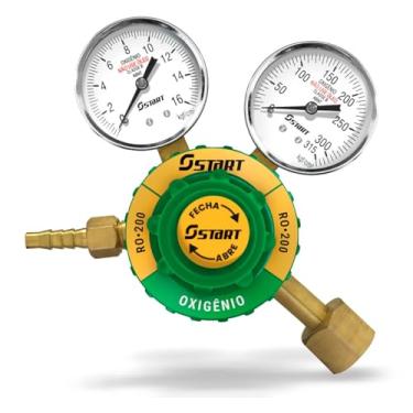 Imagem de RO-200 REGULADOR PRESSAO PARA OXIGENIO START SOLDAS - UN