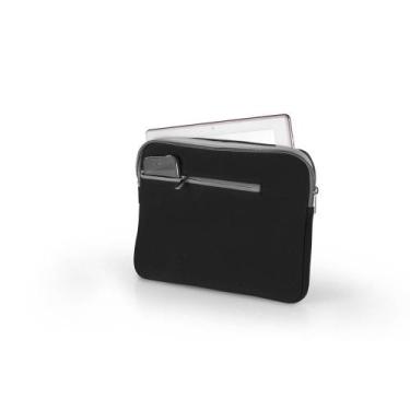 Imagem de Case preto e cinza para notebook ate 14 polegadas - Multilaser, Preto,