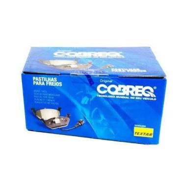 Imagem de Pastilha De Freio Hb20 Dianteira Cobreq N1272 Com Alarme Sistema Mando
