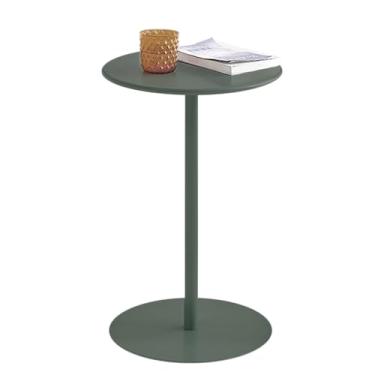 Imagem de Mesa de bistrô, mesa de bar redonda, mesas altas de bistrô, mesa de jantar para café da manhã, mesa de reunião de café, mesa de coquetel de topo alto para festas, mesas laterais com base de metal