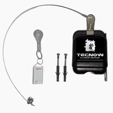 Imagem de Trava Para Carrinho De Compras Em Condominio Chave - Tecnow