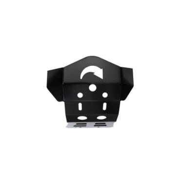Imagem de Proteção MotorKX 250 2010 2011 2012 2013 2014 Alumínio Preto - Start R