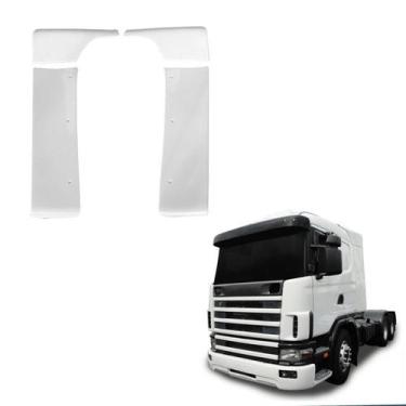 Imagem de Defletor Lateral Scania S4 Cabine G Com Filtro Com Suportes - Rodoplas