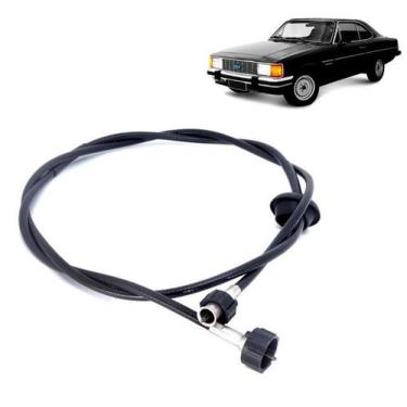 Imagem de Cabo Velocimetro Opala 6 E 4 Cil 4 Marchas Mecânico 82/84 - Mundiflex