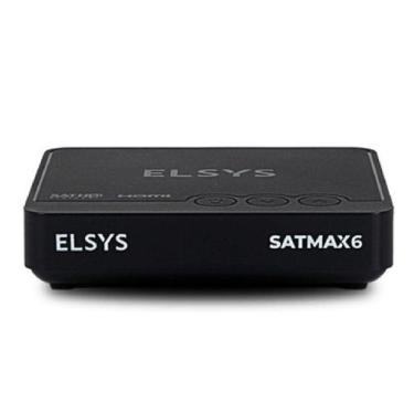 Imagem de Receptor de tv via satelite elsys sathd satmax 6 - etrs72