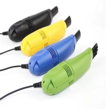 Imagem de Mini aspirador de pó portátil usb para teclados, notebooks e pcs  limp