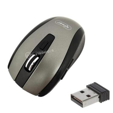 Imagem de Mouse Sem Fio 10m Alcance Usb Óptico Possui 6 Botões KPMU403 - Knup, C