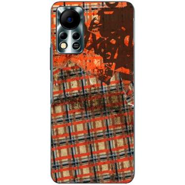 Imagem de Capa Adesivo Skin194 Verso Para Infinix Hot 11s NFC (2022) - KawaSkin