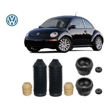 Imagem de Kit Coxim Rolamento Batente Amortecedor Dianteiro New Beetle 2008 2009