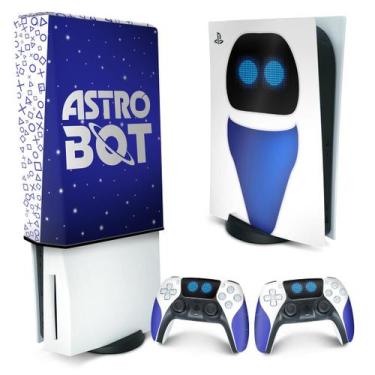 Imagem de Capa Anti Poeira e Skin Compatível PS5 - Astro Bot - Pop Arte Skins, C