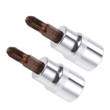 Imagem de CoCud Soquete de broca de impacto PZ3 3/20.3 cm Drive S2 Steel CR-V Power Screwdriver Bits Socket - (Aplicações: para fixação de parafusos de máquinas de carro), 2 peças