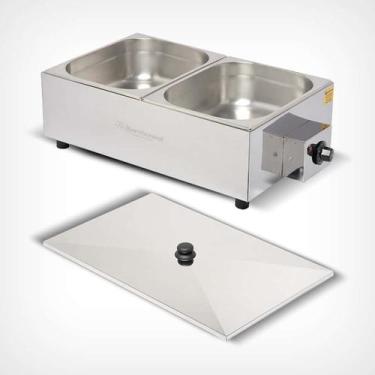 Imagem de Derretedeira 2 Cubas 5Kg Elétrica 10Kgs Marchesoni, 220V