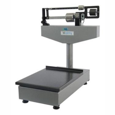 Imagem de Balança Comercial Industrial Com Inmetro 150Kg 100 Ch Welmy