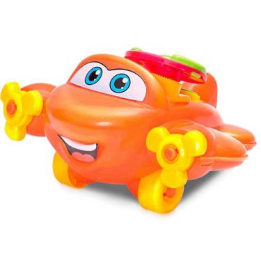 Imagem de Avião Baby Plane Aviãozinho Didático 223 - Jp Brinquedos - JP Brink