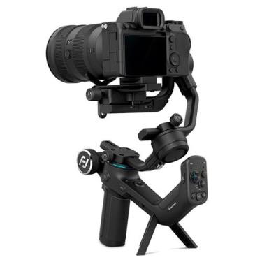 Imagem de Gimbal Estabilizador Para Câmera Profissional Sony Canon Nikon Dslr 2.