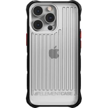 Imagem de Element Case Ops especiais para iPhone 13 Pro Max - transparente/preto (EMT-322-250FV-02)