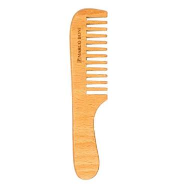 Imagem de Pente De Madeira Woodline Premium Dentes Largos Marco Boni