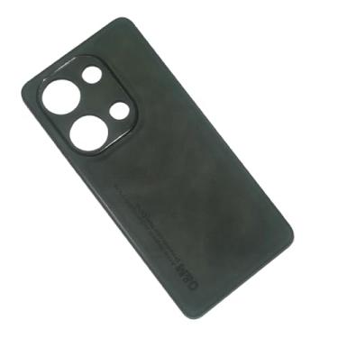 Imagem de Kepuch Silklike Capa para Xiaomi Poco M6 Pro 4G Intl - Case Placa de Metal Embutida para Xiaomi Poco M6 Pro 4G Intl - Preto