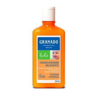 Imagem de Condicionador Granado Bebê Extrato Camomila 250ml, 250ml