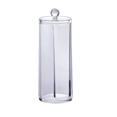 Imagem de Organizador Porta Algodão Red. Cristal com Tampa - PARAMOUNT, U