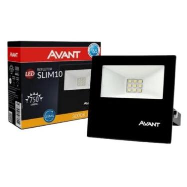 Imagem de Refletor slim10  3000k  bivolt- avant
