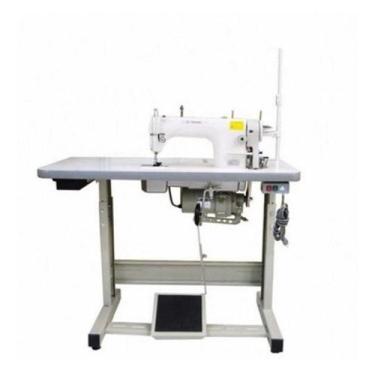Imagem de Máquina Costura Reta Industrial Yamata Nova -garantia12meses, Branco, 