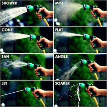 Imagem de Mangueira Mágica Retrátil Flexível Elástica Expansível 22M - MANGUEIRA