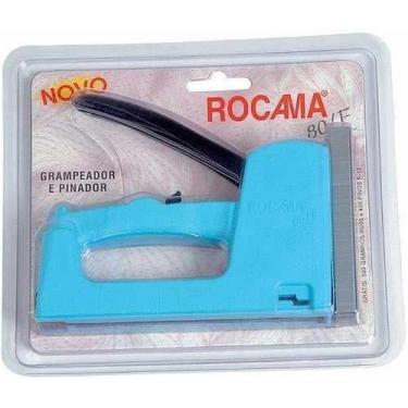 Imagem de Grampeador e Pinador Rocama 80F