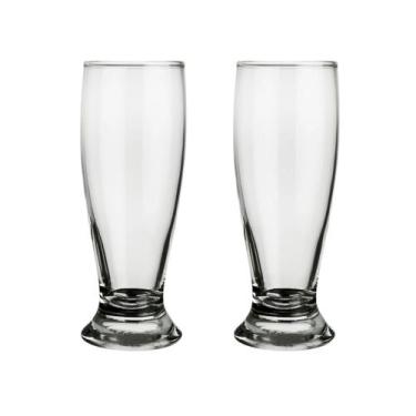 Imagem de Jogo 2 copos Vidro Tradicional Nadir Bar Chopinho 200ml - NADIR FIGUEI
