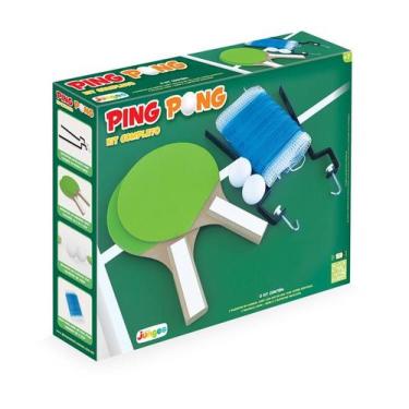 Imagem de Kit Completo Ping Pong Tenis de Mesa Junges - 225