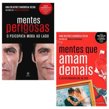 Imagem de Kit Mentes Perigosas - O Psicopata Mora Ao Lado + Mentes Que Amam Dema
