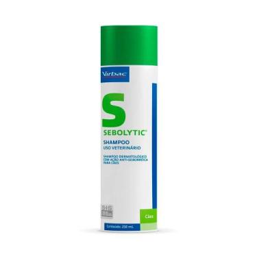 Imagem de Shampoo Dermatológico Sebolytic SIS para Cães 250ml - Virbac